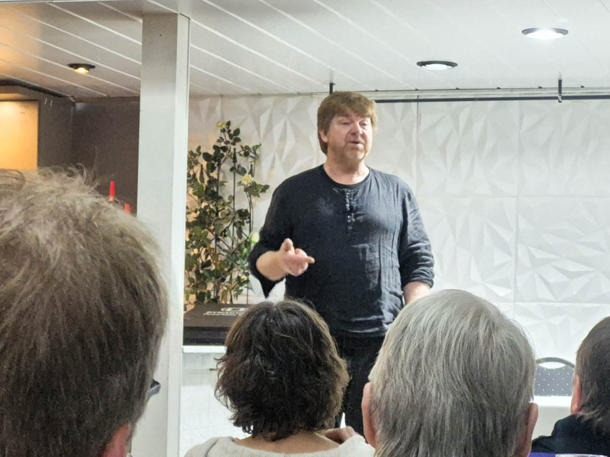 Lesung Matthias Stührwoldt